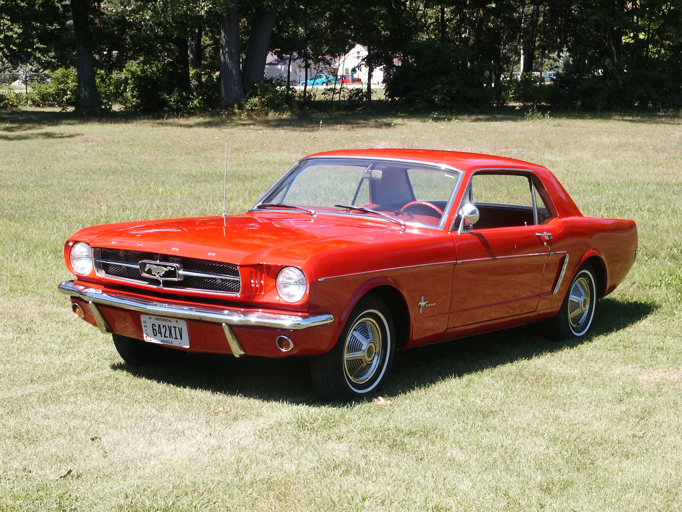 Foto Ford Mustang1 Autosammlung Steim